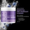 81FdxKT03jL._AC_SL1500_ Raw cbum essential pre workout pre entreno 30 servicios sabor Grape