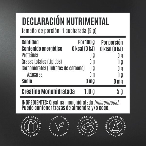 BIRDMAN | Creatina Monohidratada de Alta Pureza En Polvo Sin Sabor, Preworkout, Alto Rendimiento | 90 Servicios | 450g.