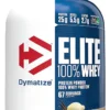 D_NQ_NP_2X_620761-MLA99509506830_112025-F Elite 100% Whey Proteína 5 Lbs Vainilla Dymatize 2.3 kg