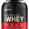 D_NQ_NP_2X_652162-MLA99510840126_112025-F Suplemento En Polvo Optimum Nutrition Proteína Gold Standard 100% Whey Proteína Sabor Double Rich Chocolate En Pote De 2.27kg