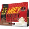 Mutant Whey Dual 4 Libras 2 Sabores 50 Servicios Sabor TRIPLE CHOCOLATE Y VAINILLA ICE CREAM