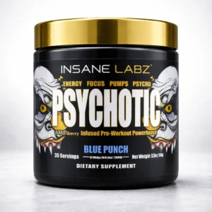 Psychotic Gold Insane Labz 35 Servicios 203g Blue Punch