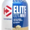 D_NQ_NP_2X_956576-MLA99993403289_112025-F Elite 100% Whey Proteína 5 Lbs Vainilla Dymatize 2.3 kg