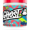 Pre Entreno Ghost Legend L-Citrulina Frambuesa Azul 30 Serv 630g Polvo