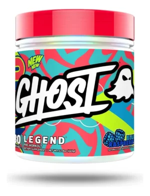 Pre Entreno Ghost Legend L-Citrulina Frambuesa Azul 30 Serv 630g Polvo